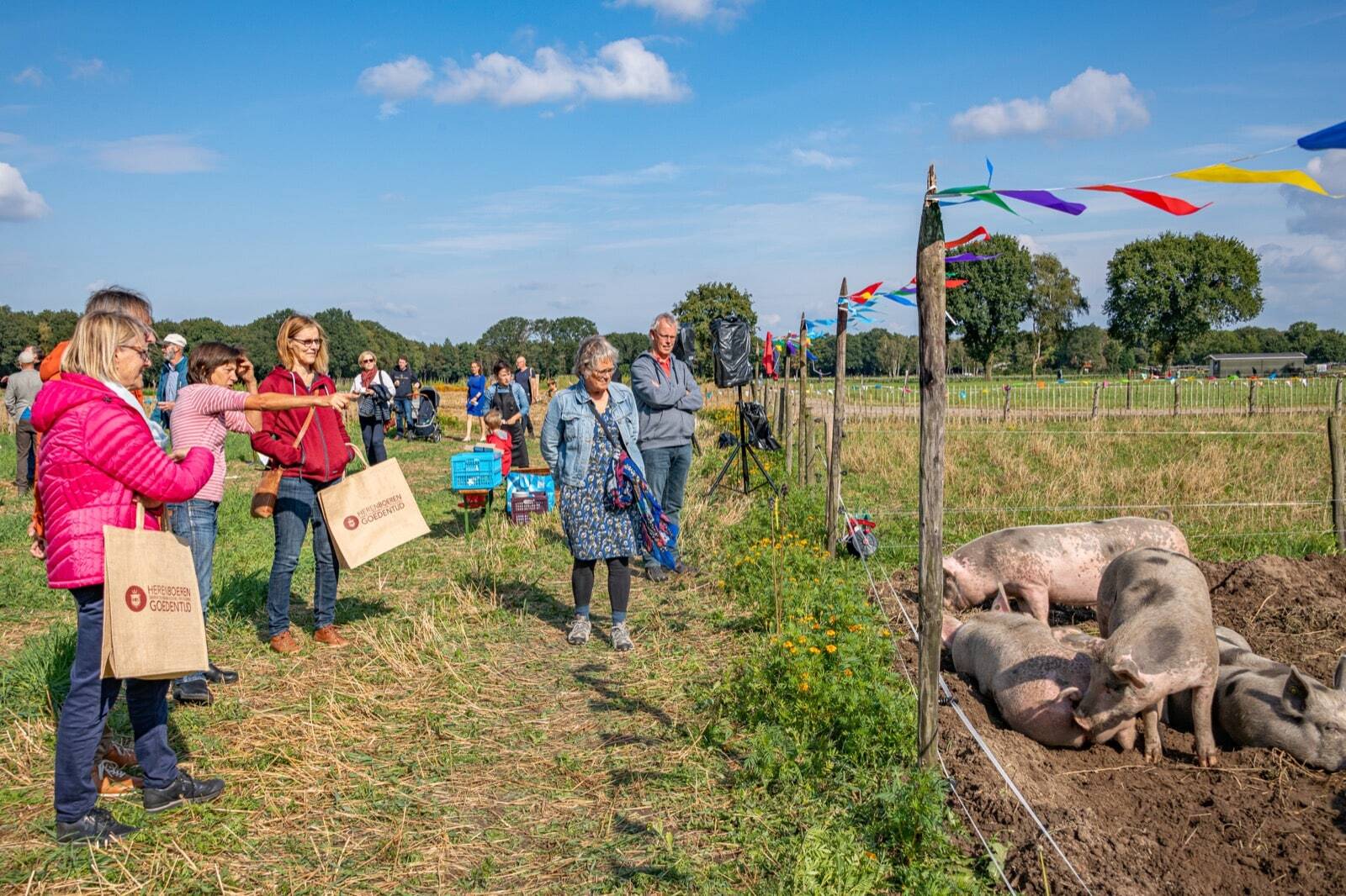 26 opening boerderij herenboeren goedentijd Anke Gielen 4276 1600 | Jopiefonds - Jopiefonds