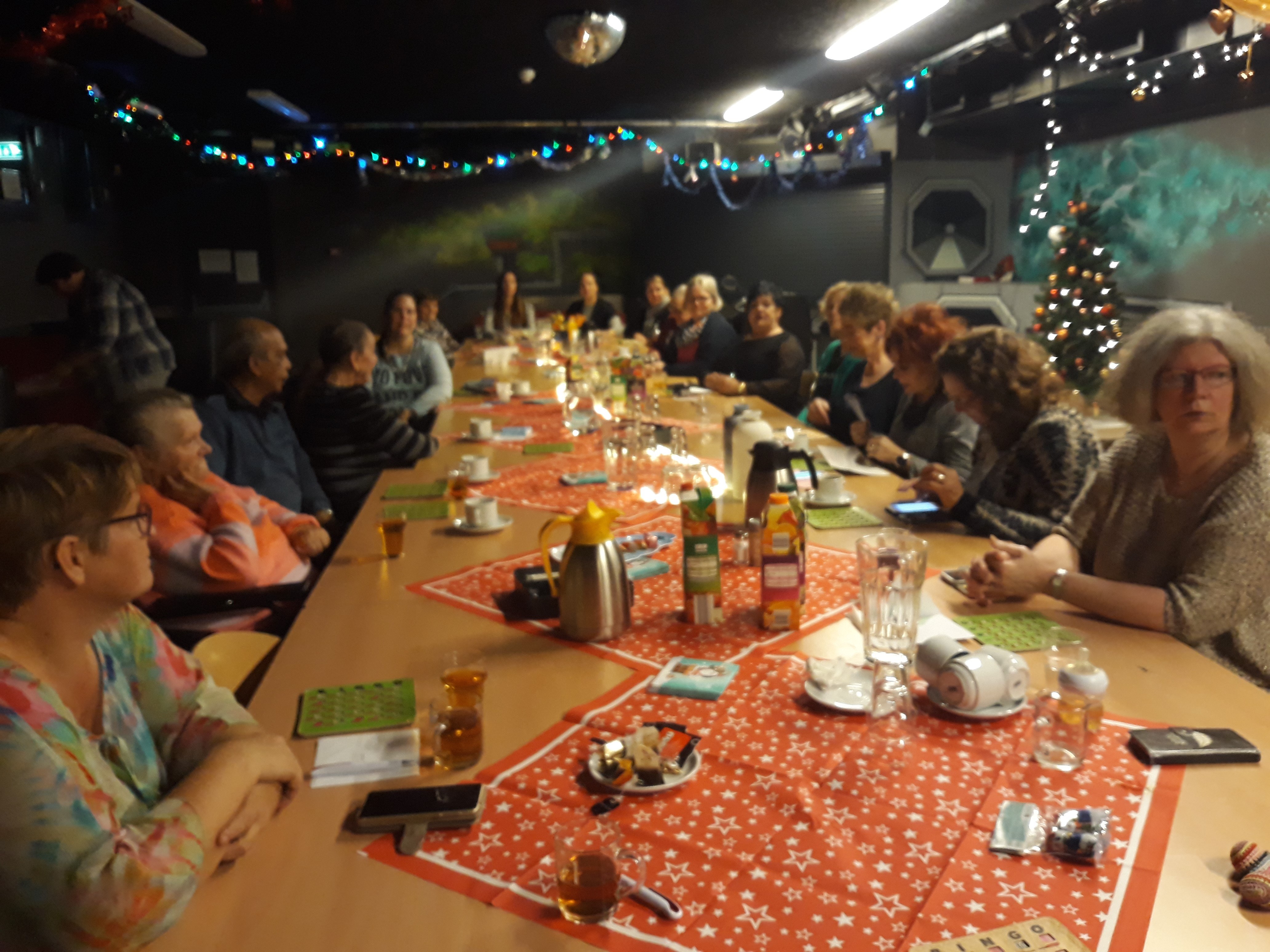 Kerstbrunch Team samen sterk | Jopiefonds - Jopiefonds