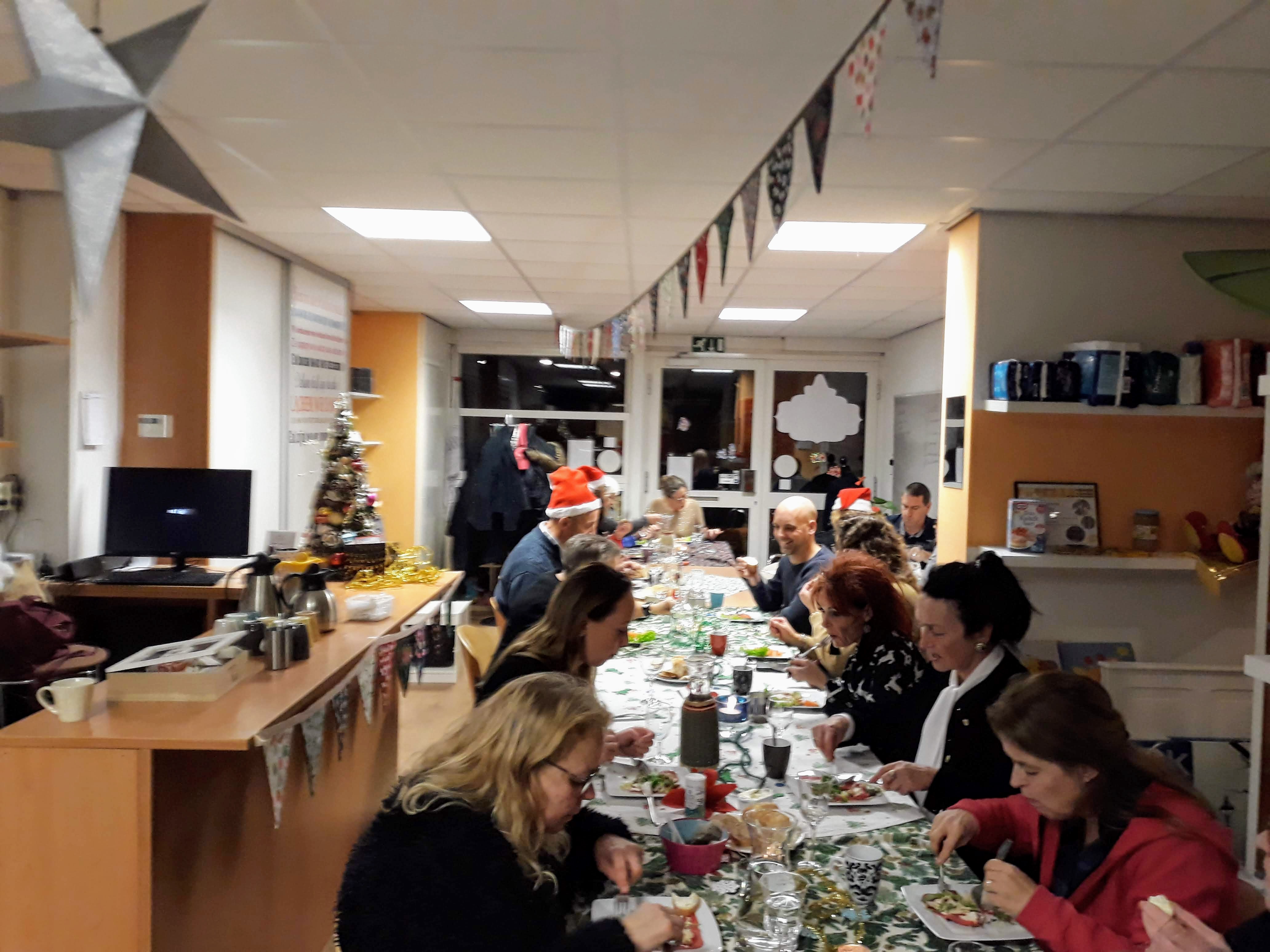 Kerstdiner ruilwinkel | Jopiefonds - Jopiefonds