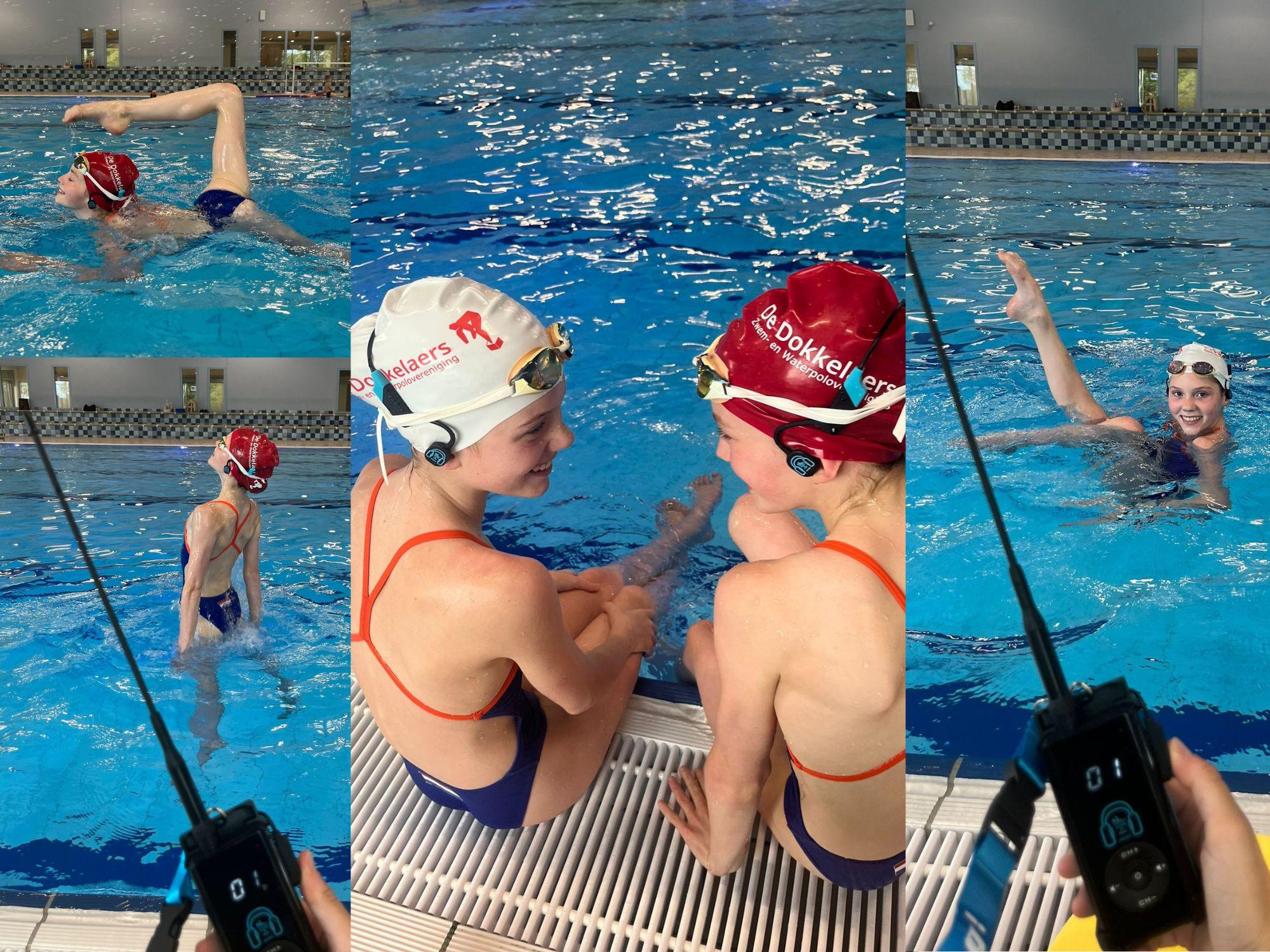 Synchroonzwemmen 002 | Jopiefonds - Jopiefonds