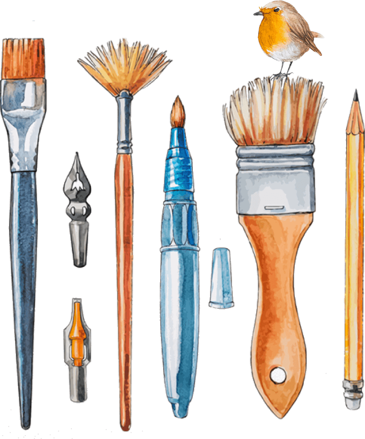 Brushes | Contact - Jopiefonds