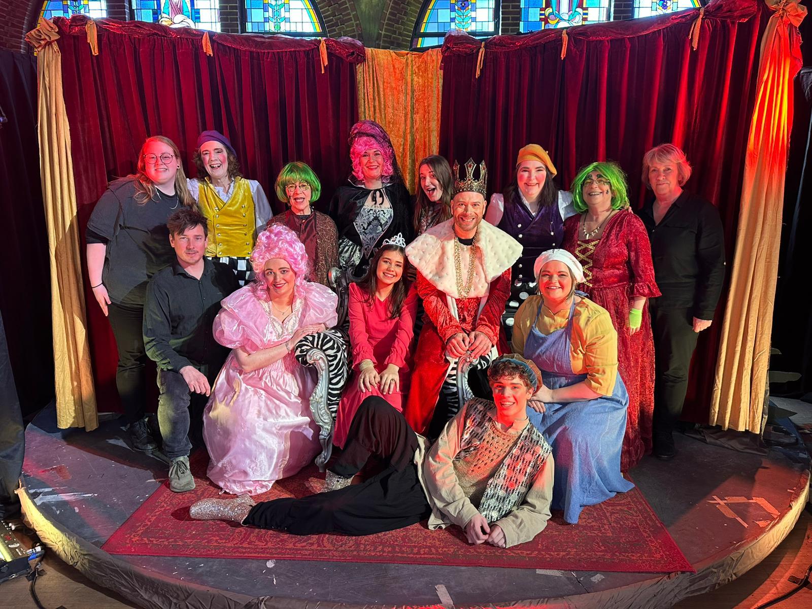 Foto cast en crew Joris en de draak | Jopiefonds - Jopiefonds
